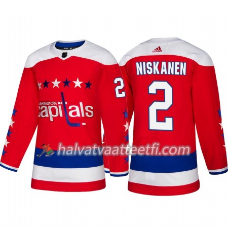 Miesten NHL Washington Capitals Pelipaita Matt Niskanen 2 Alternate Adidas 2018-19 Authentic Miesten NHL Washington Capitals Pelipaita Matt Niskanen 2 Alternate Adidas 2018-19 Authentic